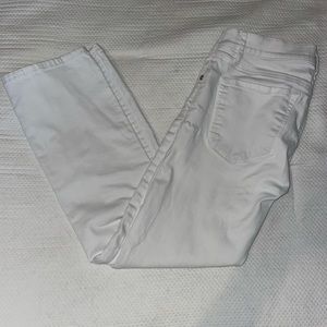 Great quality white jeans from Ann Taylor Loft!